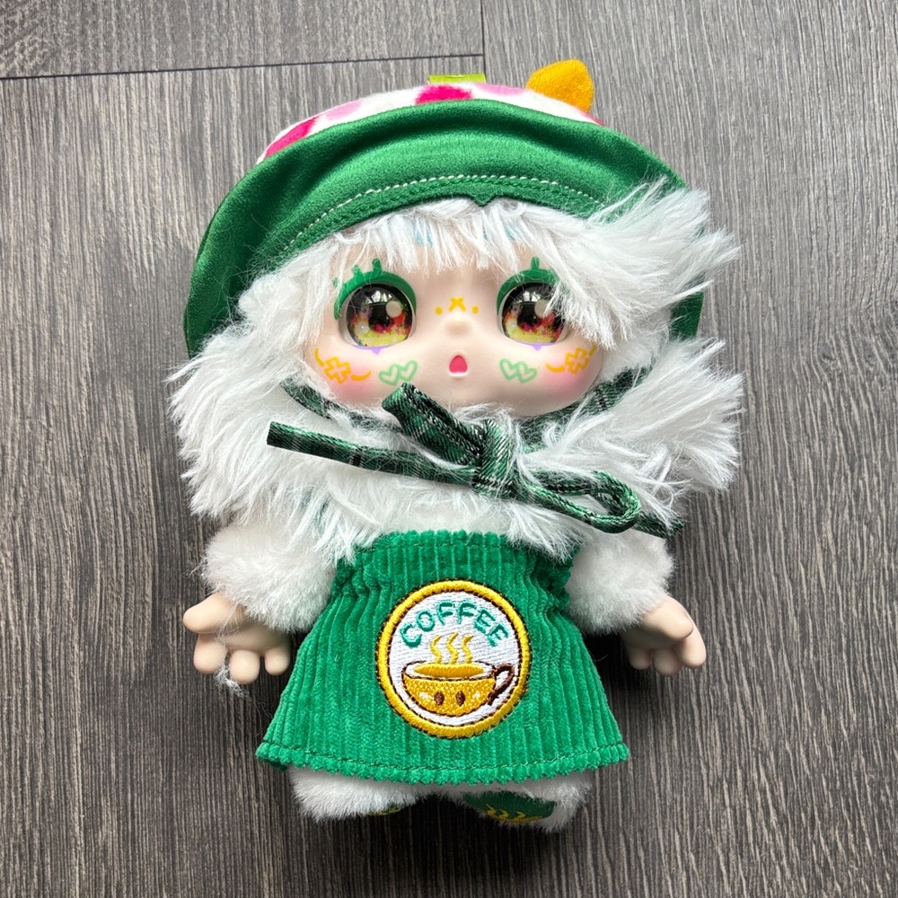 Kimmon Blind Box Plush Set - Let’s Cafe and Your’e The Protagonist Collectors